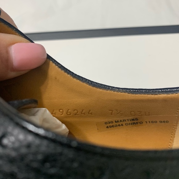 % authentic Gucci leather men shoes - Picture 3 of 8